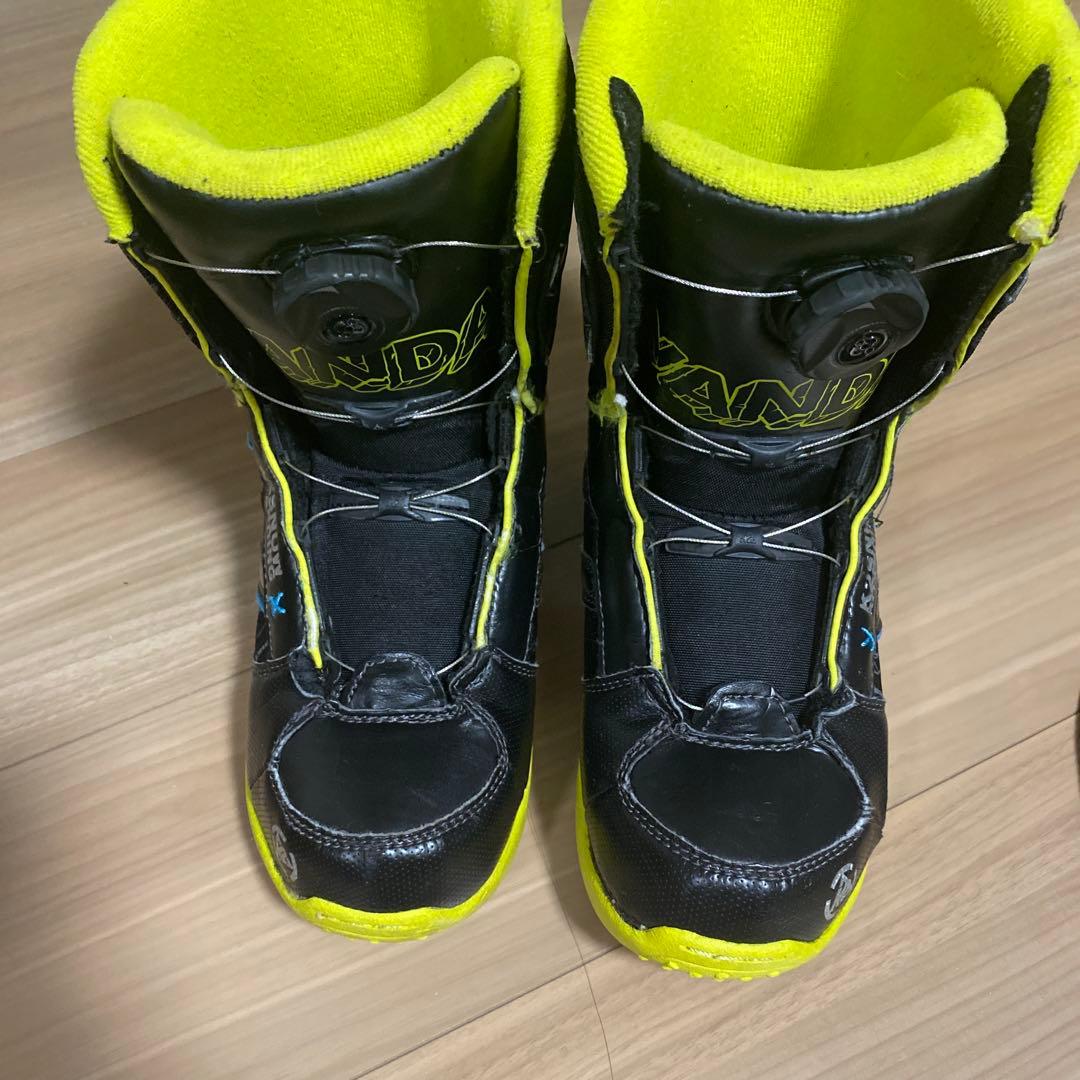 K2 Grom Pack スノーボードセット 120cm