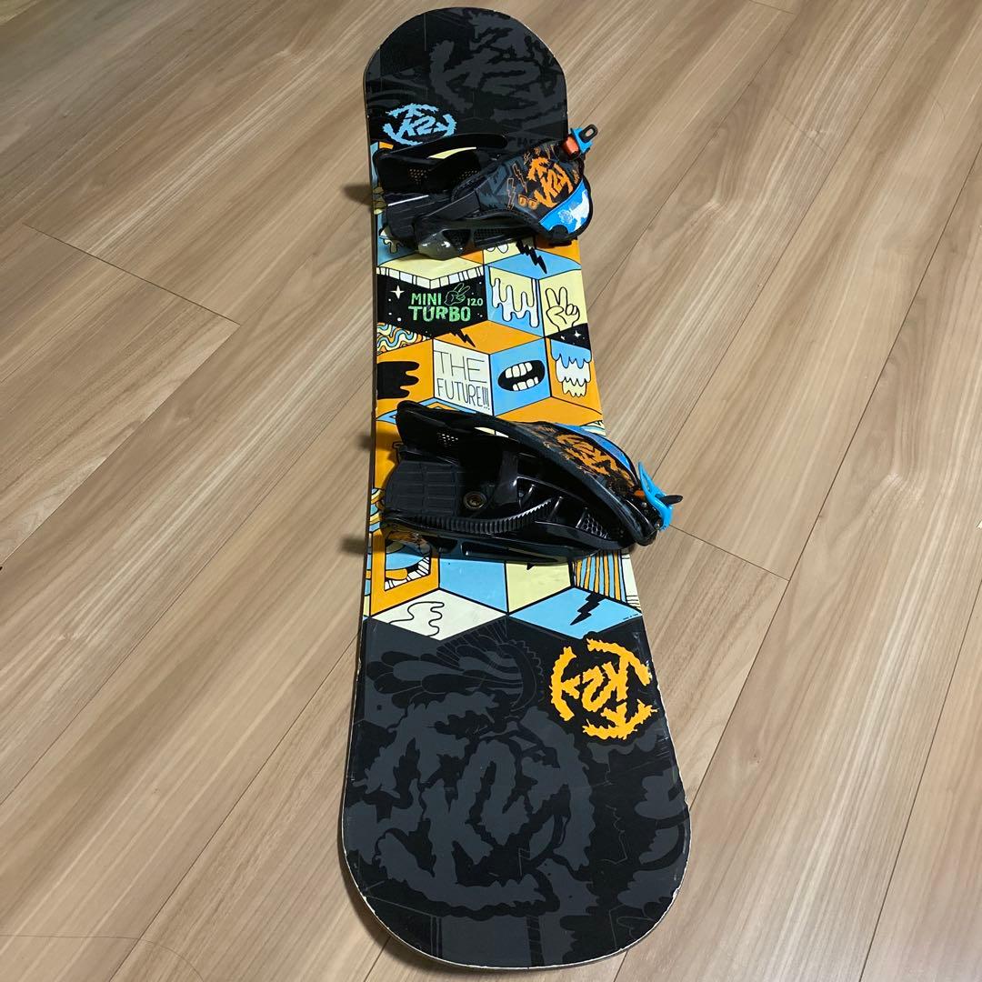 K2 Grom Pack スノーボードセット 120cm