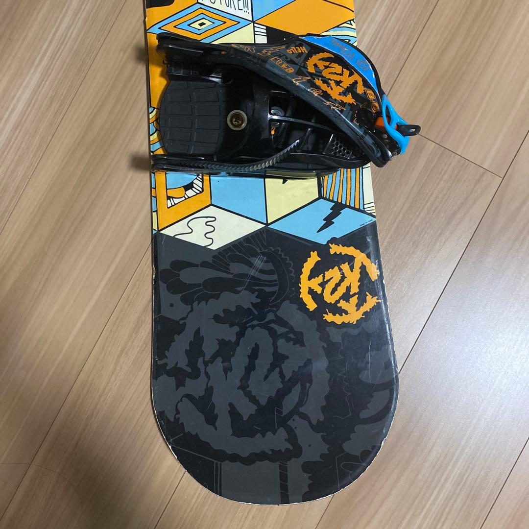 K2 Grom Pack スノーボードセット 120cm