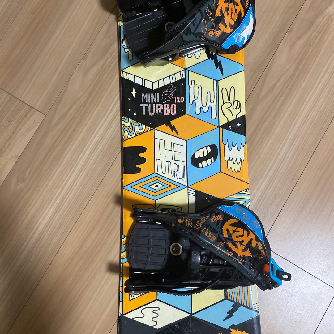 K2 Grom Pack スノーボードセット 120cm