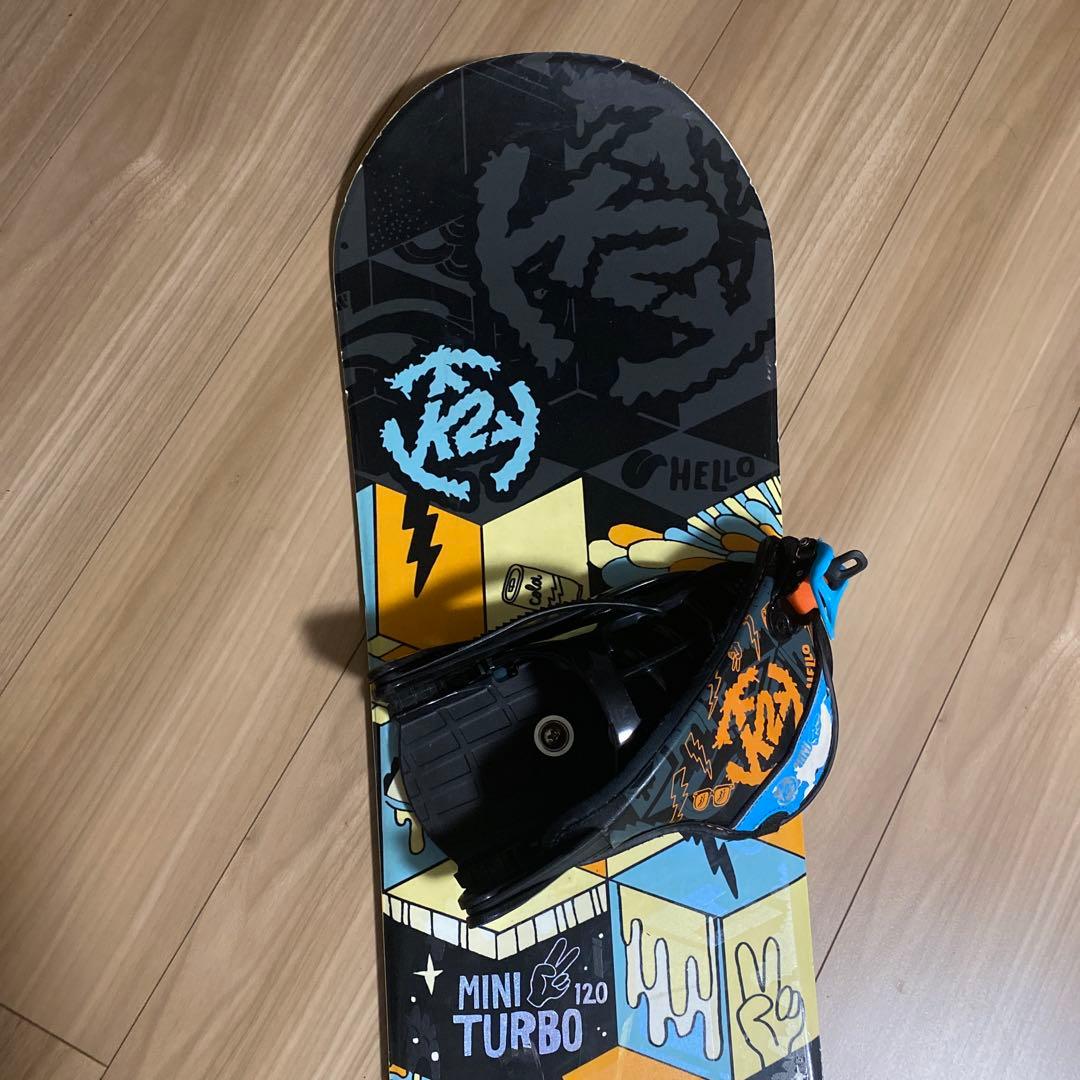 K2 Grom Pack スノーボードセット 120cm