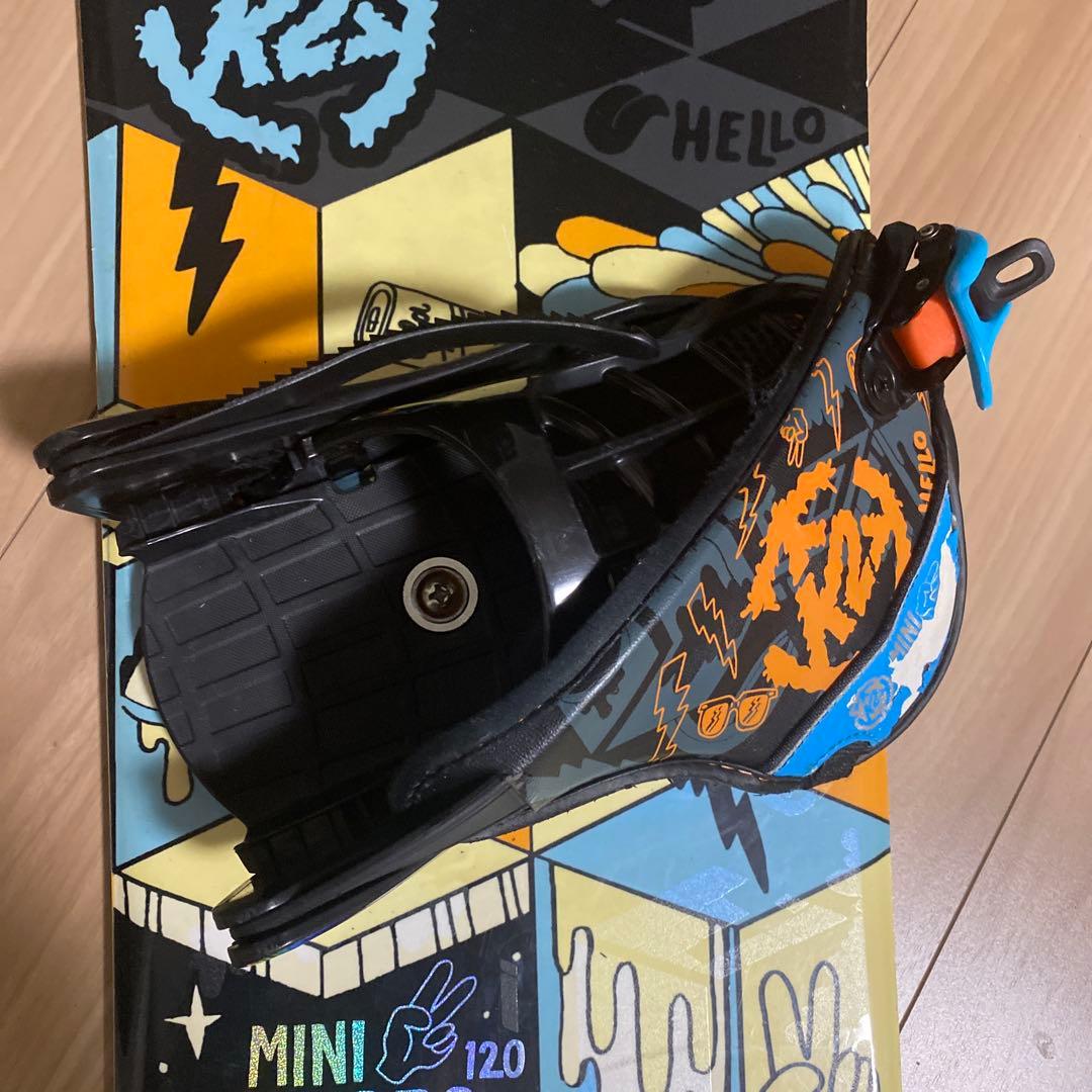 K2 Grom Pack スノーボードセット 120cm