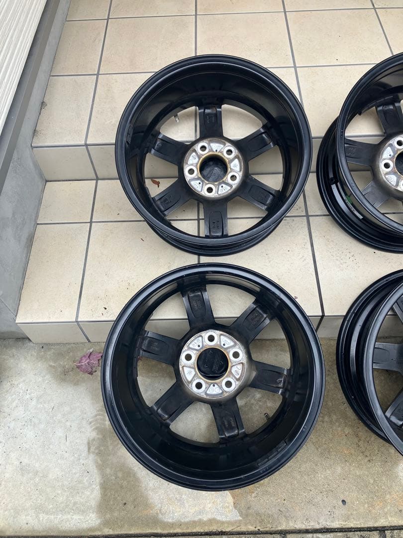 夏秋　ホイール1