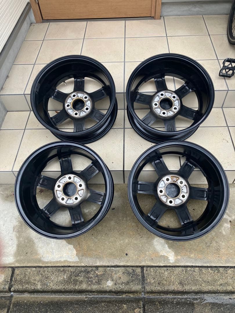 夏秋　ホイール1