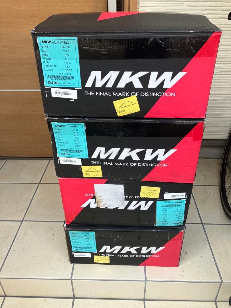 夏秋　ホイール1