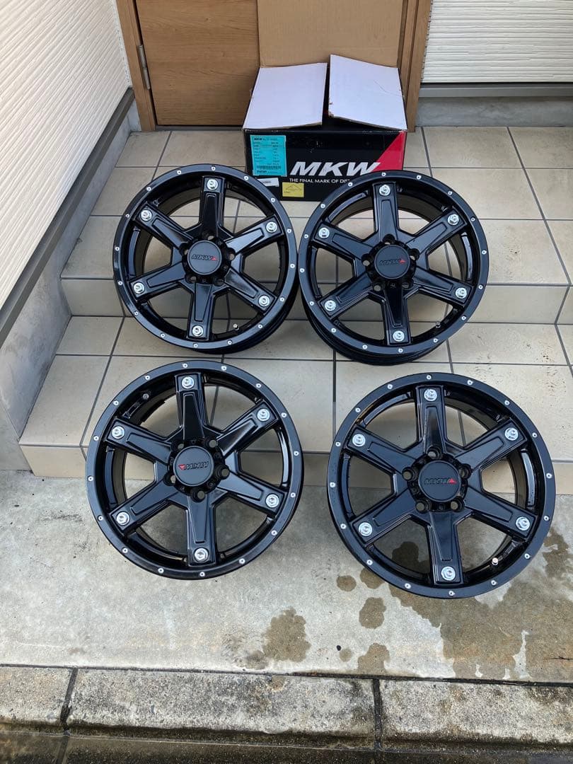 夏秋　ホイール1