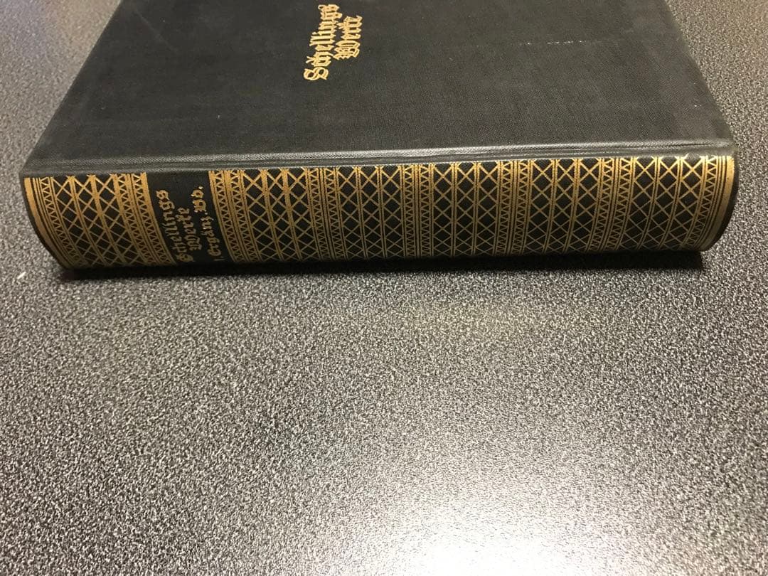 洋書#1 1792-1803. Schellings Werke . Nach