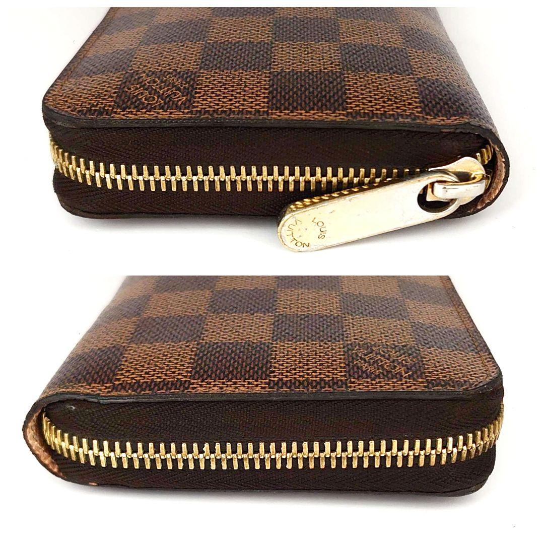 LOUIS VUITTOON ルイ ヴィトン ジッピーウォレット ダミエ　長財布