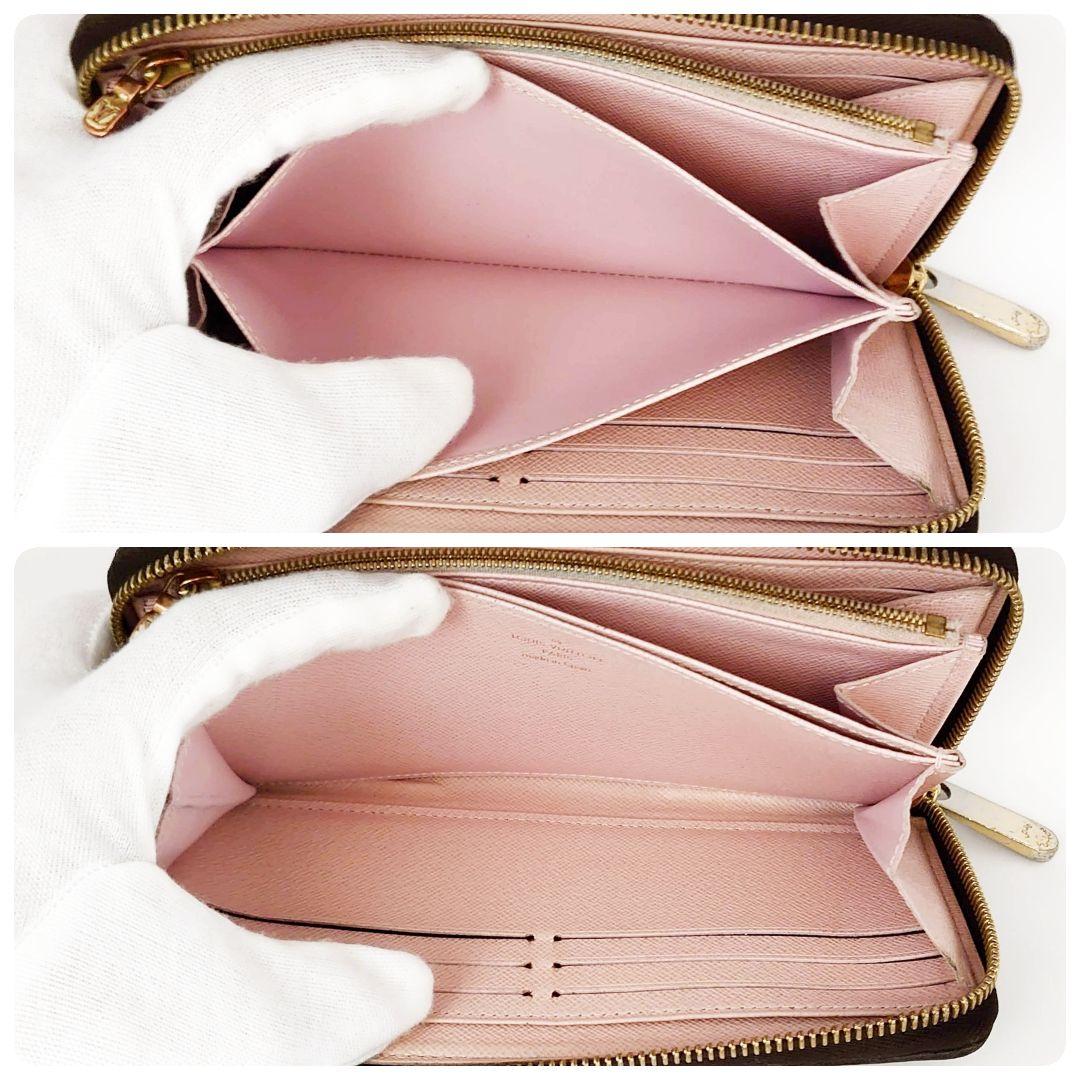 LOUIS VUITTOON ルイ ヴィトン ジッピーウォレット ダミエ　長財布