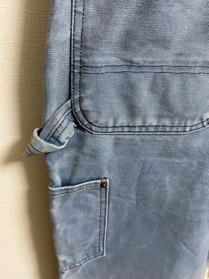 90s USA製 希少カラー　カーハート Carhartt ダブルニー ワーク