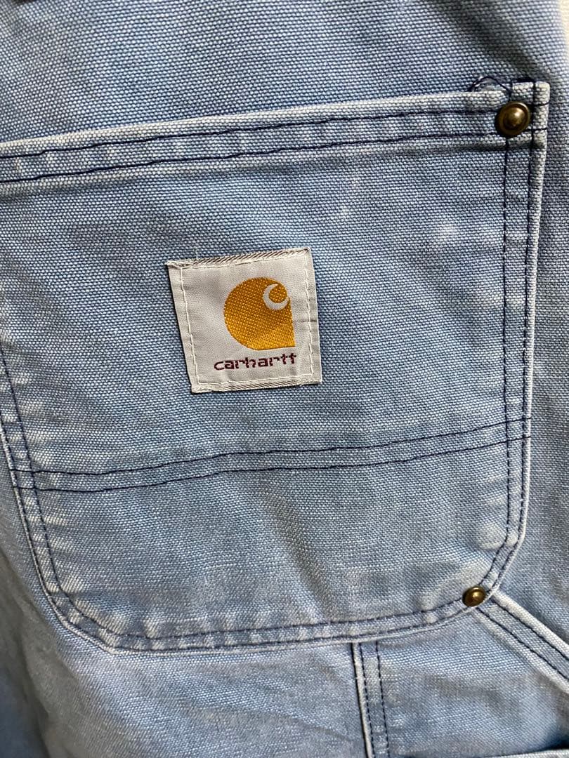 90s USA製 希少カラー　カーハート Carhartt ダブルニー ワーク