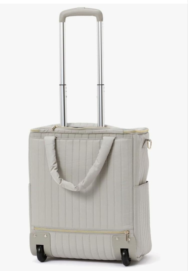 レインカバー付 完売品 フランフラン 3WAY ソフト キャリー スーツ ケース