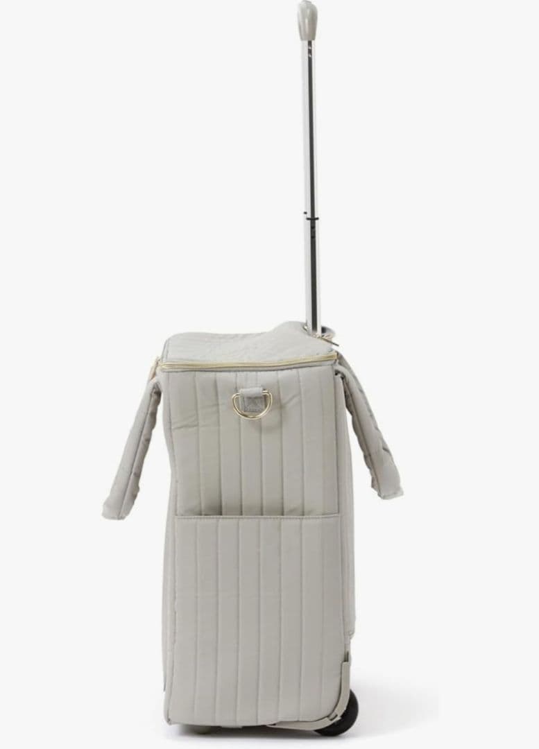 レインカバー付 完売品 フランフラン 3WAY ソフト キャリー スーツ ケース