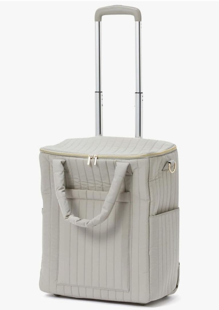 レインカバー付 完売品 フランフラン 3WAY ソフト キャリー スーツ ケース