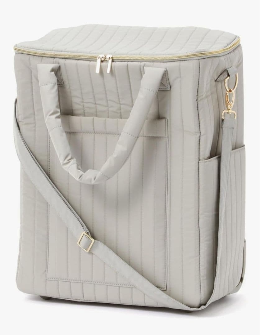 レインカバー付 完売品 フランフラン 3WAY ソフト キャリー スーツ ケース