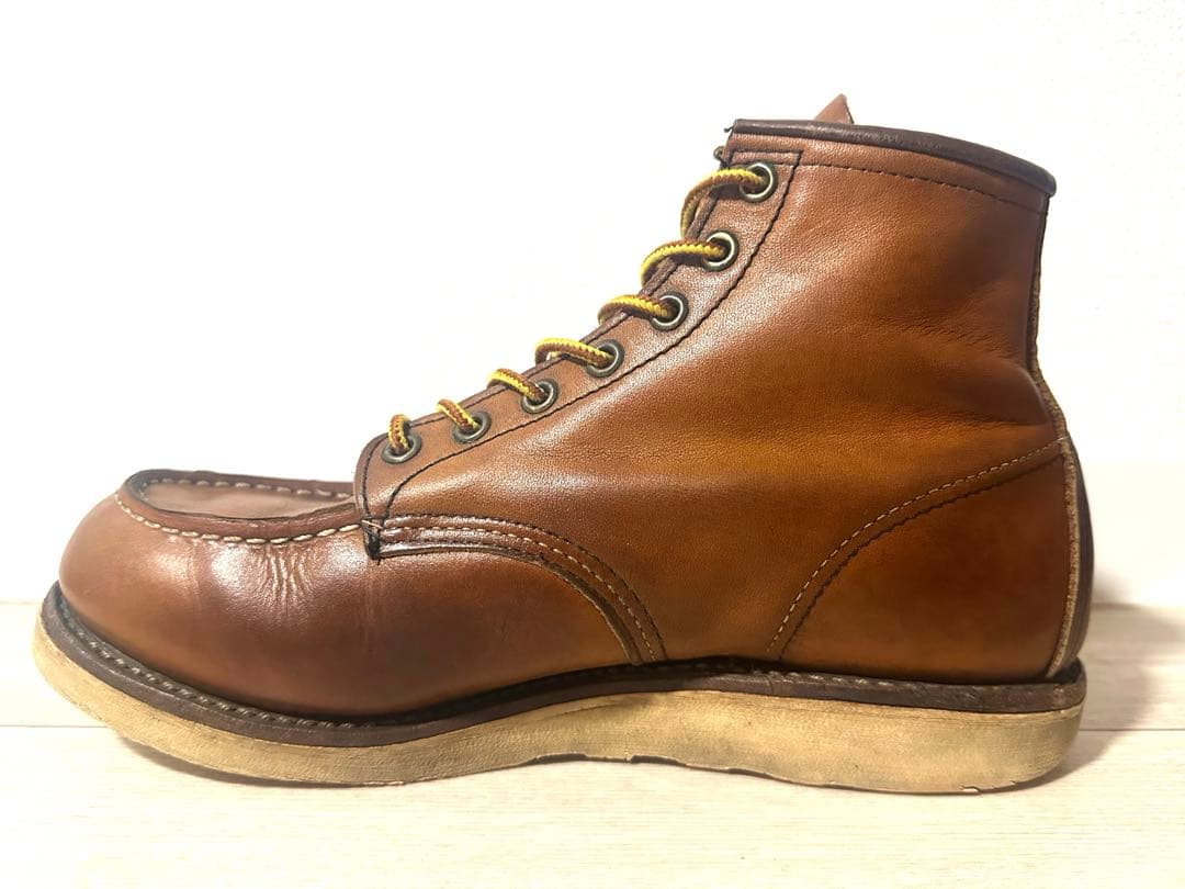 よ*こ様 【300円から】06 レッドウィング　875 8 1/2 D 26.5
