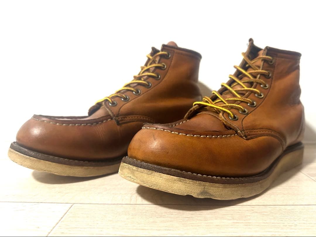 よ*こ様 【300円から】06 レッドウィング　875 8 1/2 D 26.5