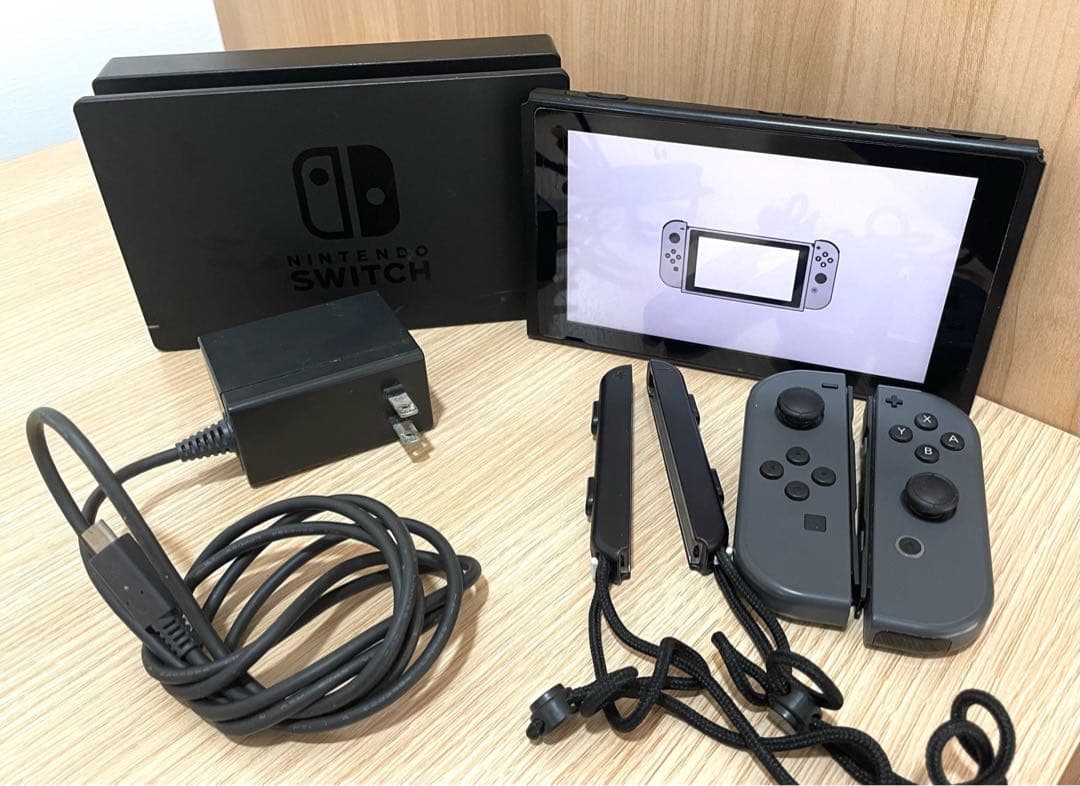 Nintendo Switch 本体 HAC-001 ジョイコン