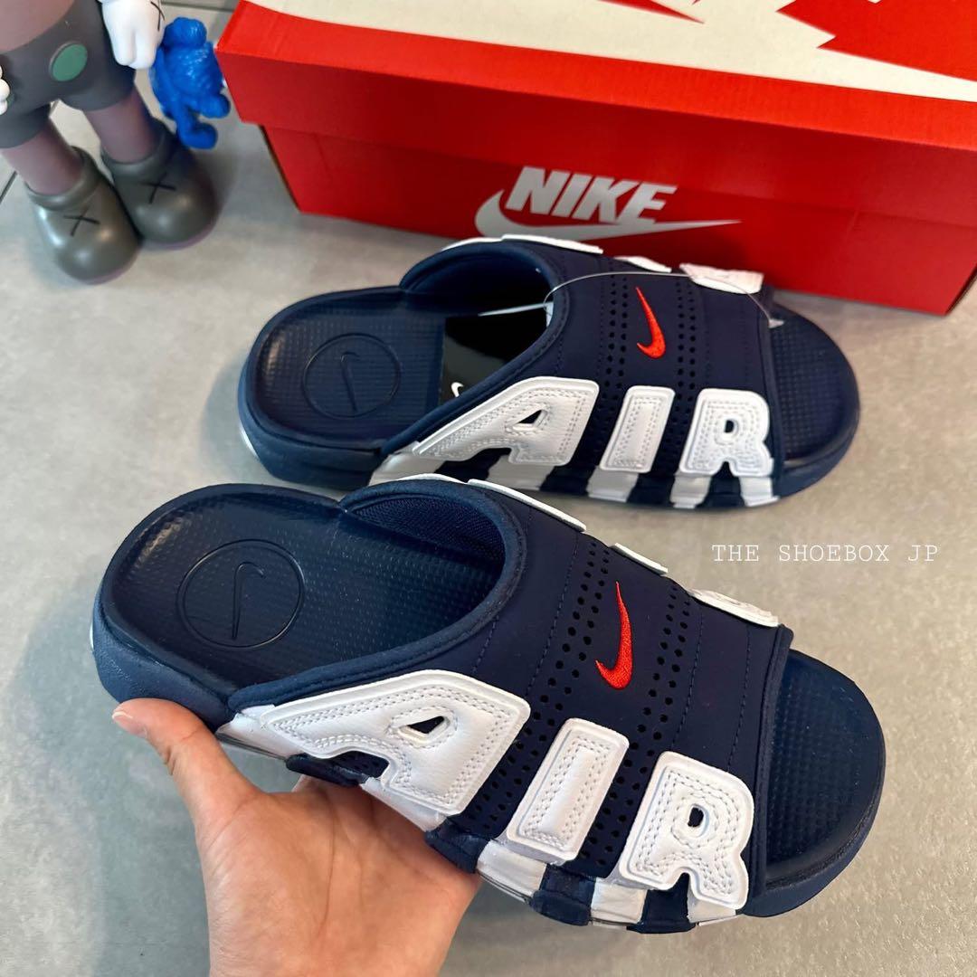 新品！ナイキ エアモアアップテンポ Air More Uptempo 25cm