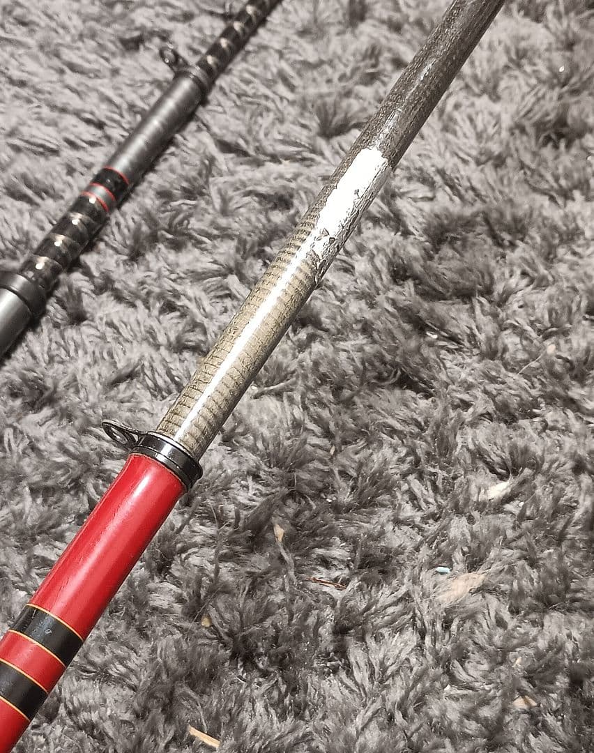 がまかつがま磯マークⅡ 0号5.4mシマノハイパワーXファインメタル2号4.8m