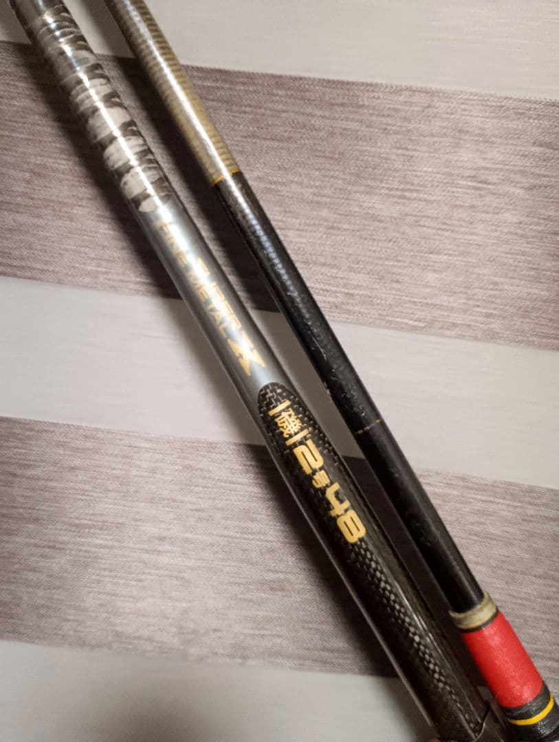 がまかつがま磯マークⅡ 0号5.4mシマノハイパワーXファインメタル2号4.8m