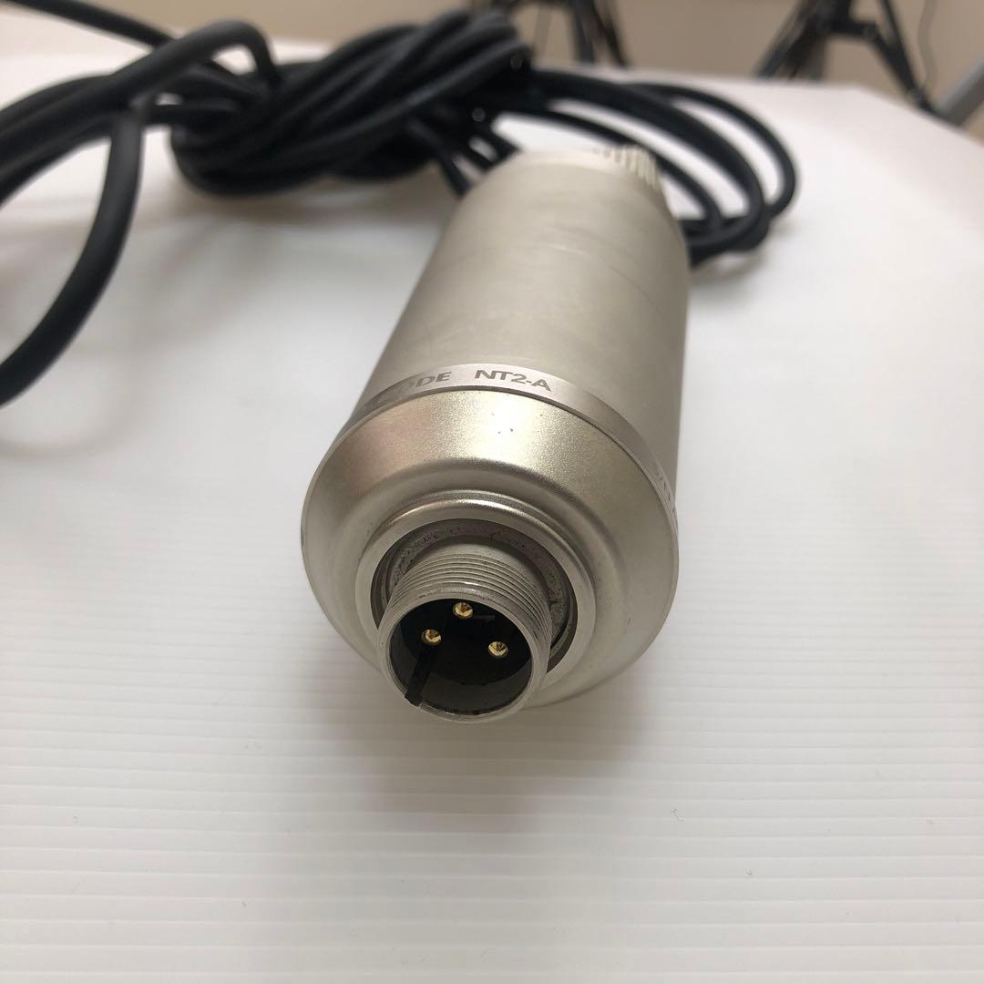 (K) RØDE NT2-A コンデンサーマイク& XLRケーブル6M プロ用