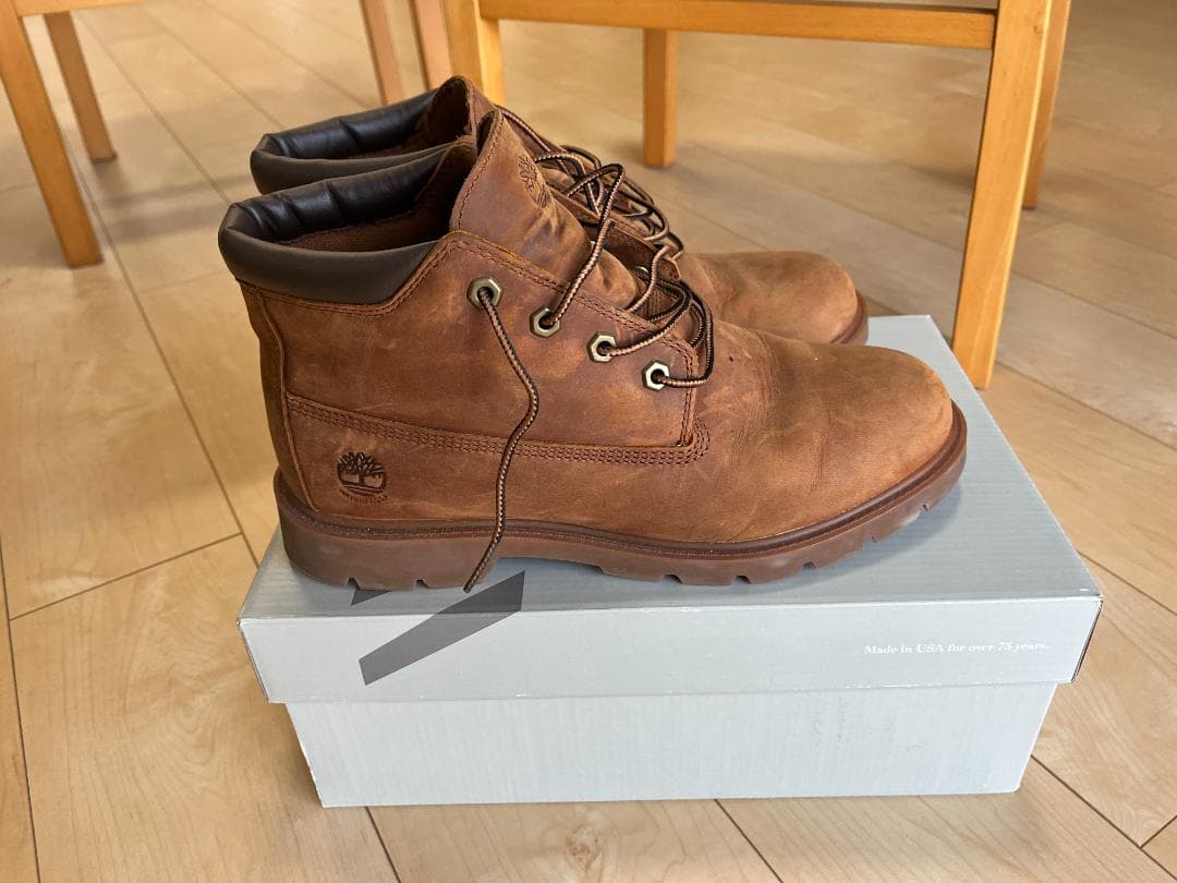 値下げ ティンバーランド ベーシック チャッカ ウォータープルーフ A2QSS