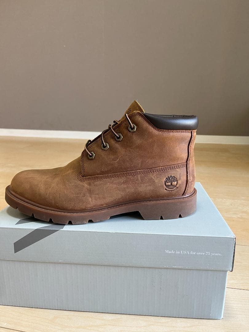 値下げ ティンバーランド ベーシック チャッカ ウォータープルーフ A2QSS