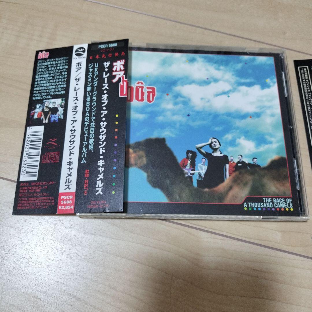 連休値引!　lain主題歌トールスネークEP他（Boa、仲井戸麗市）帯付