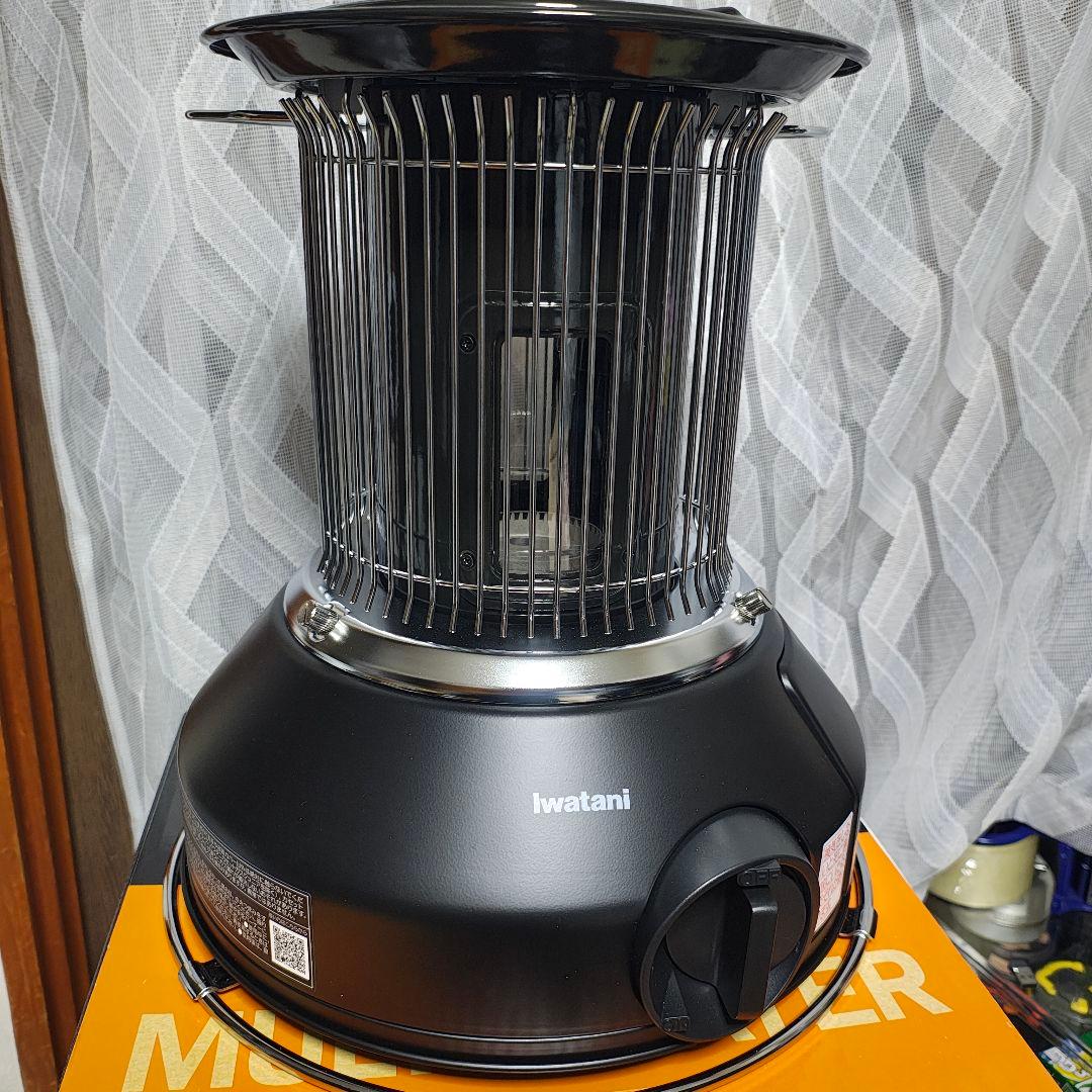 イワタニ　カセットガスストーブ　マル暖　マルチヒーター　CB-STV-MRD