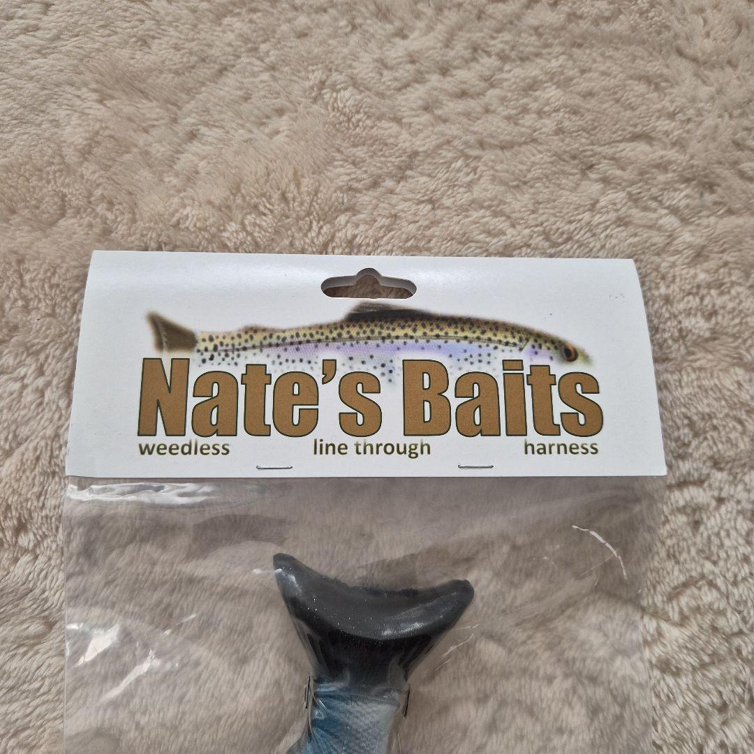 Nate's Baits スイムベイト ウィードレス 9インチ　ネイトベイト