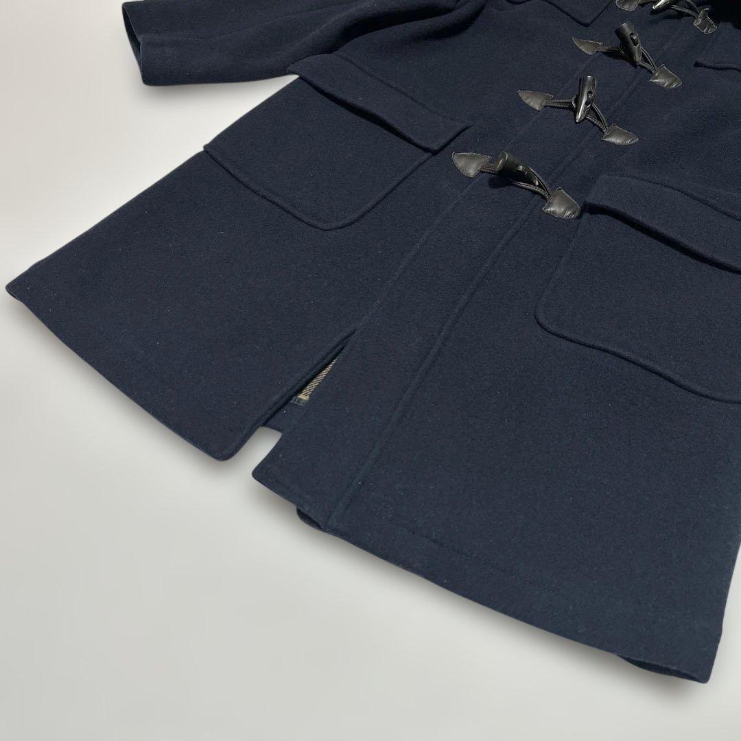 Brooks Brothers 346 ダッフルコート ネイビー チェック柄