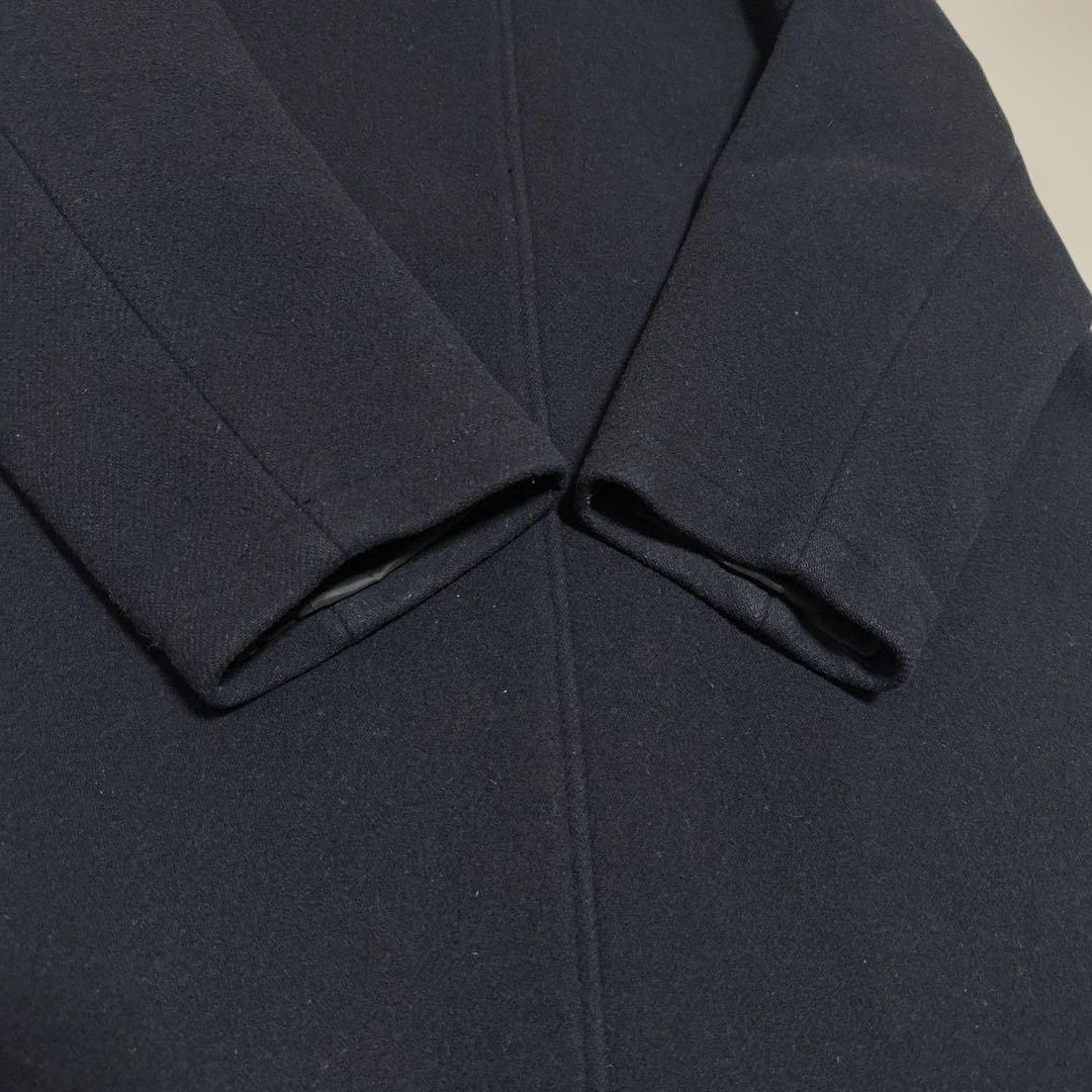 Brooks Brothers 346 ダッフルコート ネイビー チェック柄