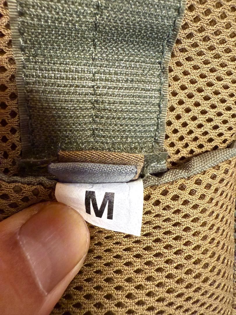 First Spear ベルトパッド Mサイズ RG