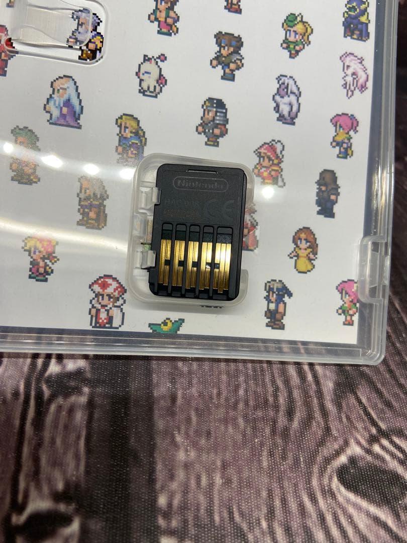 海外版　ファイナルファンタジー　コレクション　ピクセルリマスター