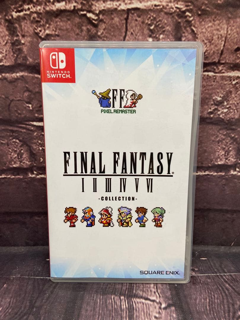 海外版　ファイナルファンタジー　コレクション　ピクセルリマスター