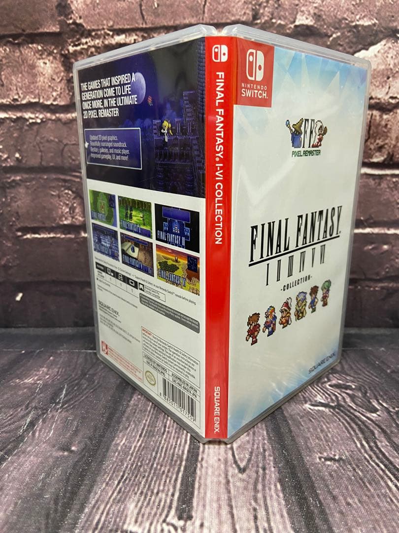 海外版　ファイナルファンタジー　コレクション　ピクセルリマスター