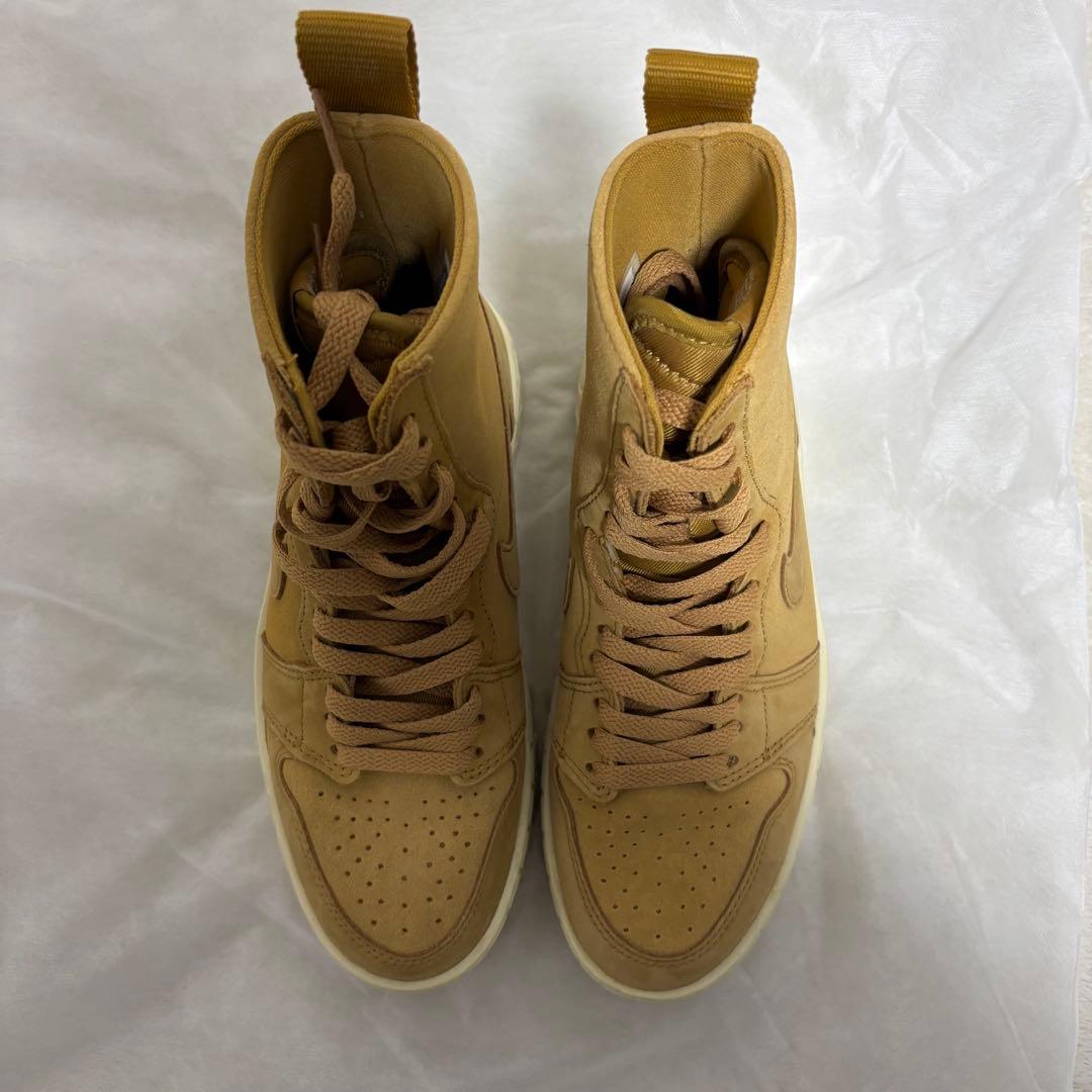 NIKE エア ジョーダン 1 ブルックリン ハイカットブーツ 厚底 23cm