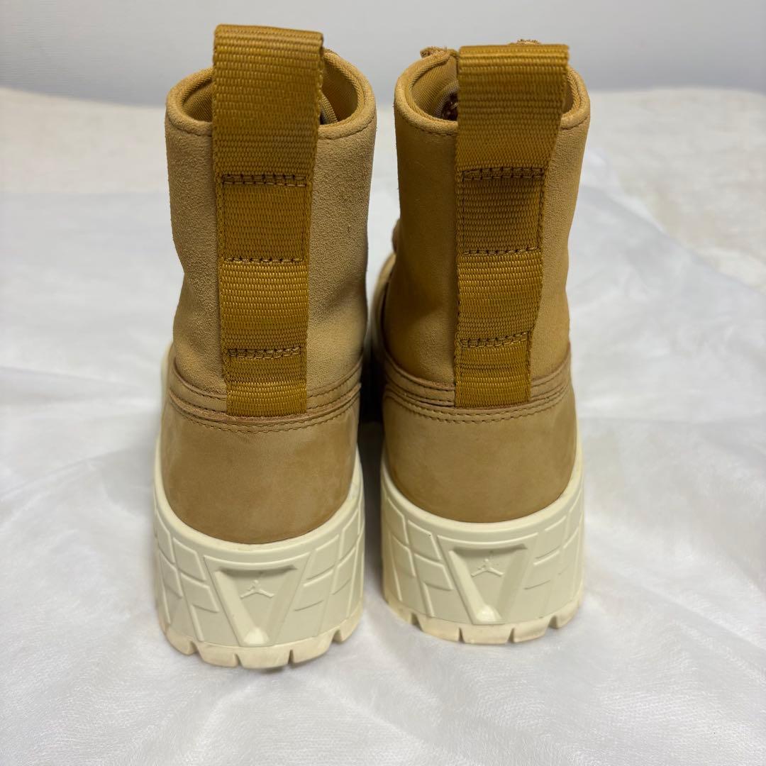 NIKE エア ジョーダン 1 ブルックリン ハイカットブーツ 厚底 23cm