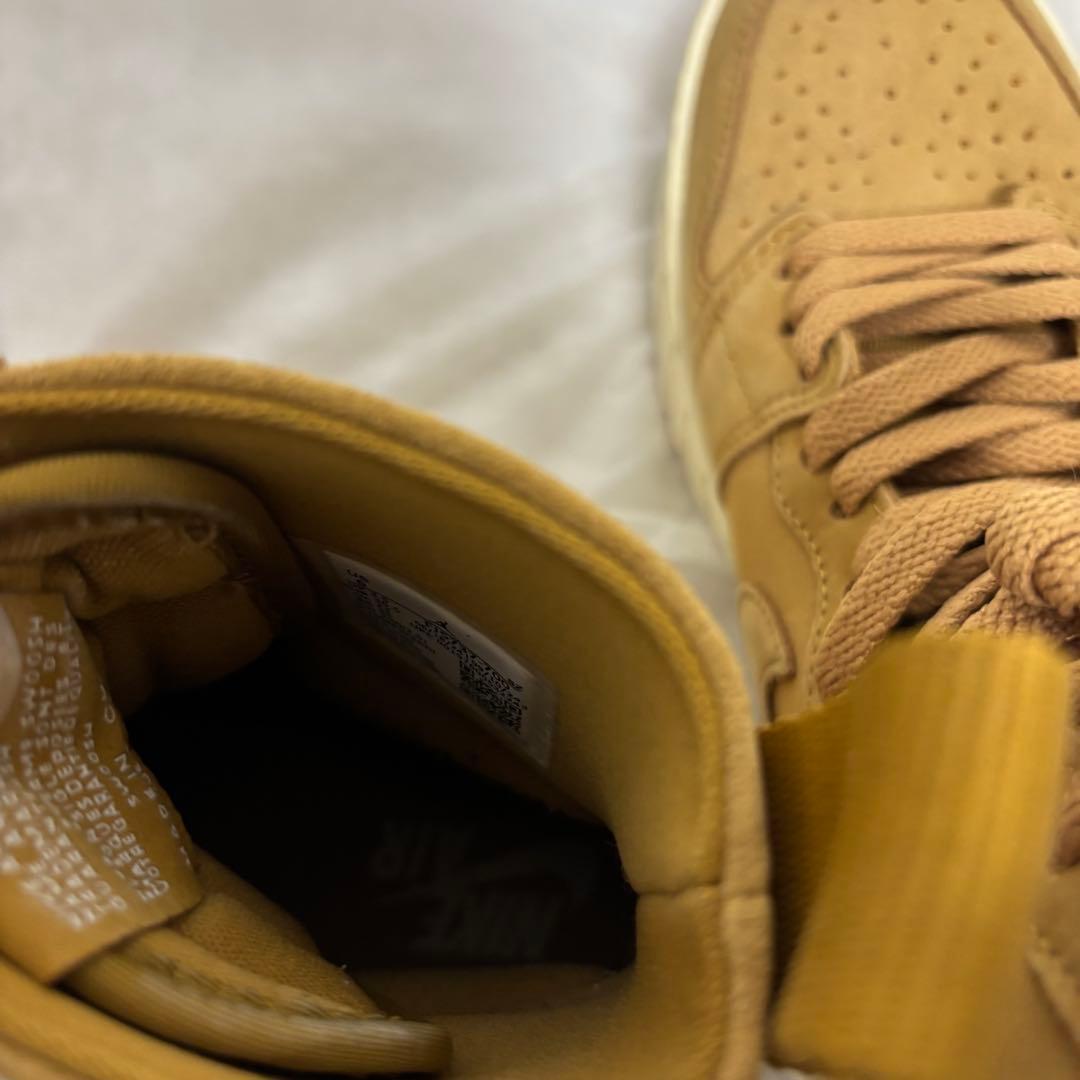 NIKE エア ジョーダン 1 ブルックリン ハイカットブーツ 厚底 23cm