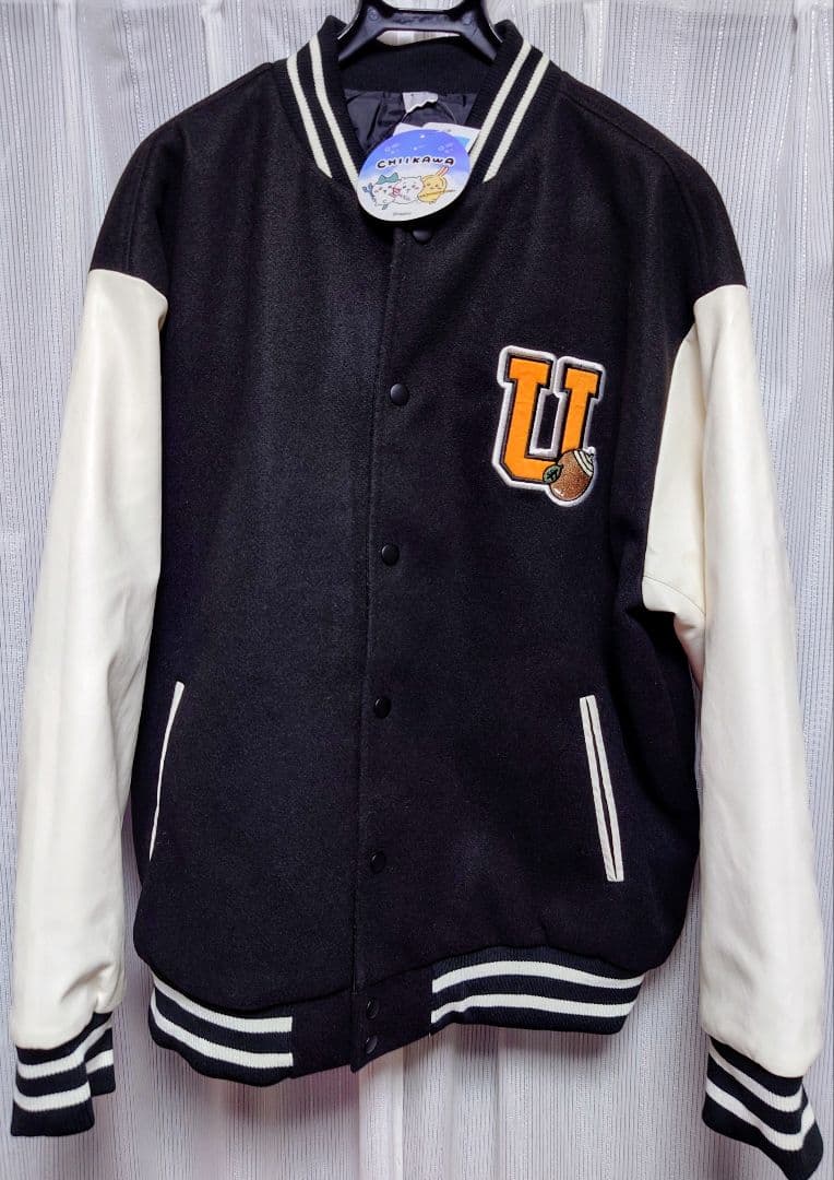 うさぎ スタジャン Ｌサイズ アベイル 中綿アウター ちいかわ【新品未使用】