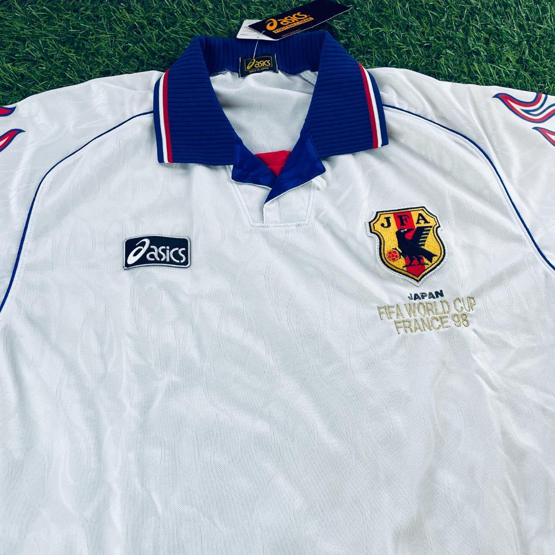 日本代表 1998 アウェイ 正規品 ユニフォーム タグ付き Oサイズ