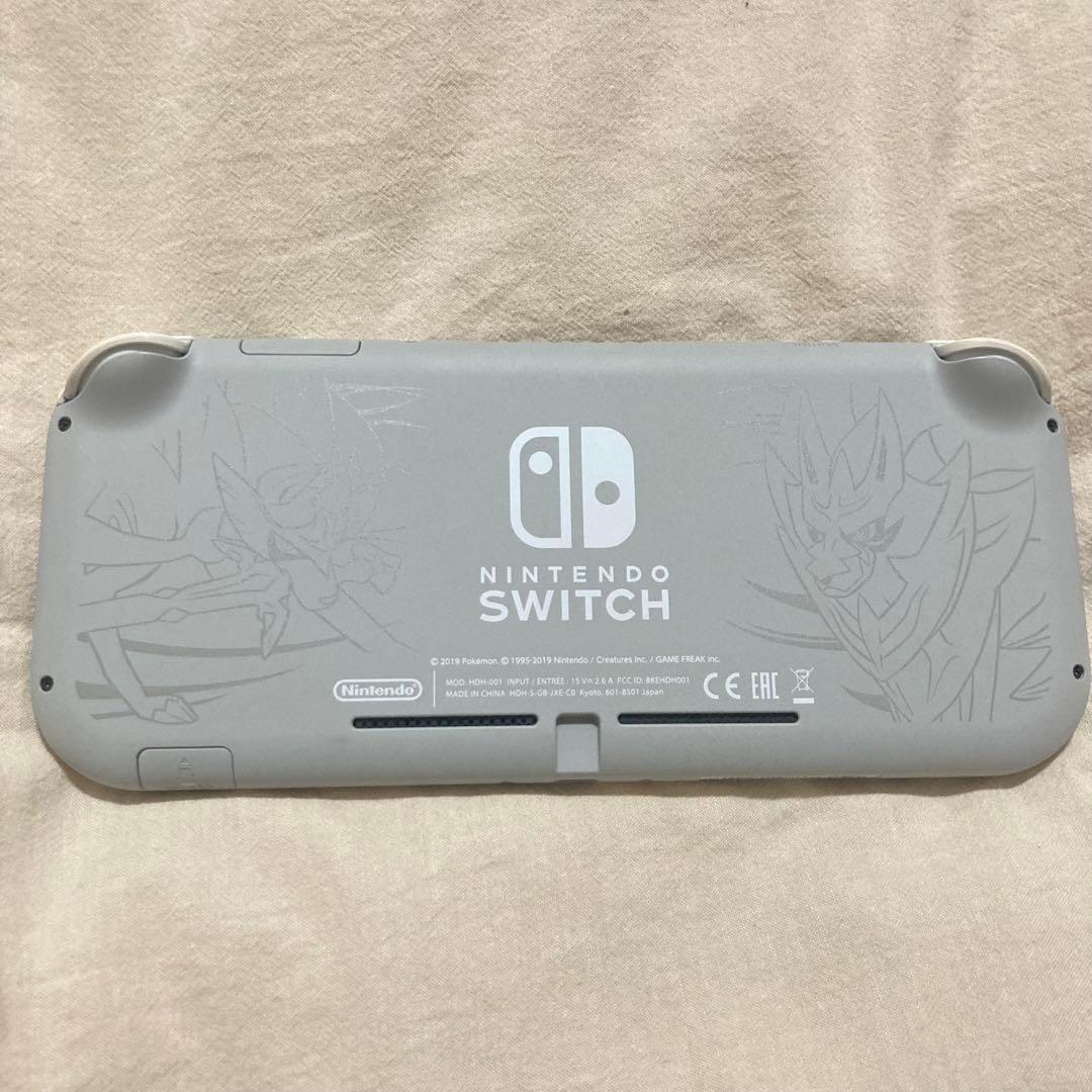 Nintendo Switchライト ポケモンデザイン 動作不良なし