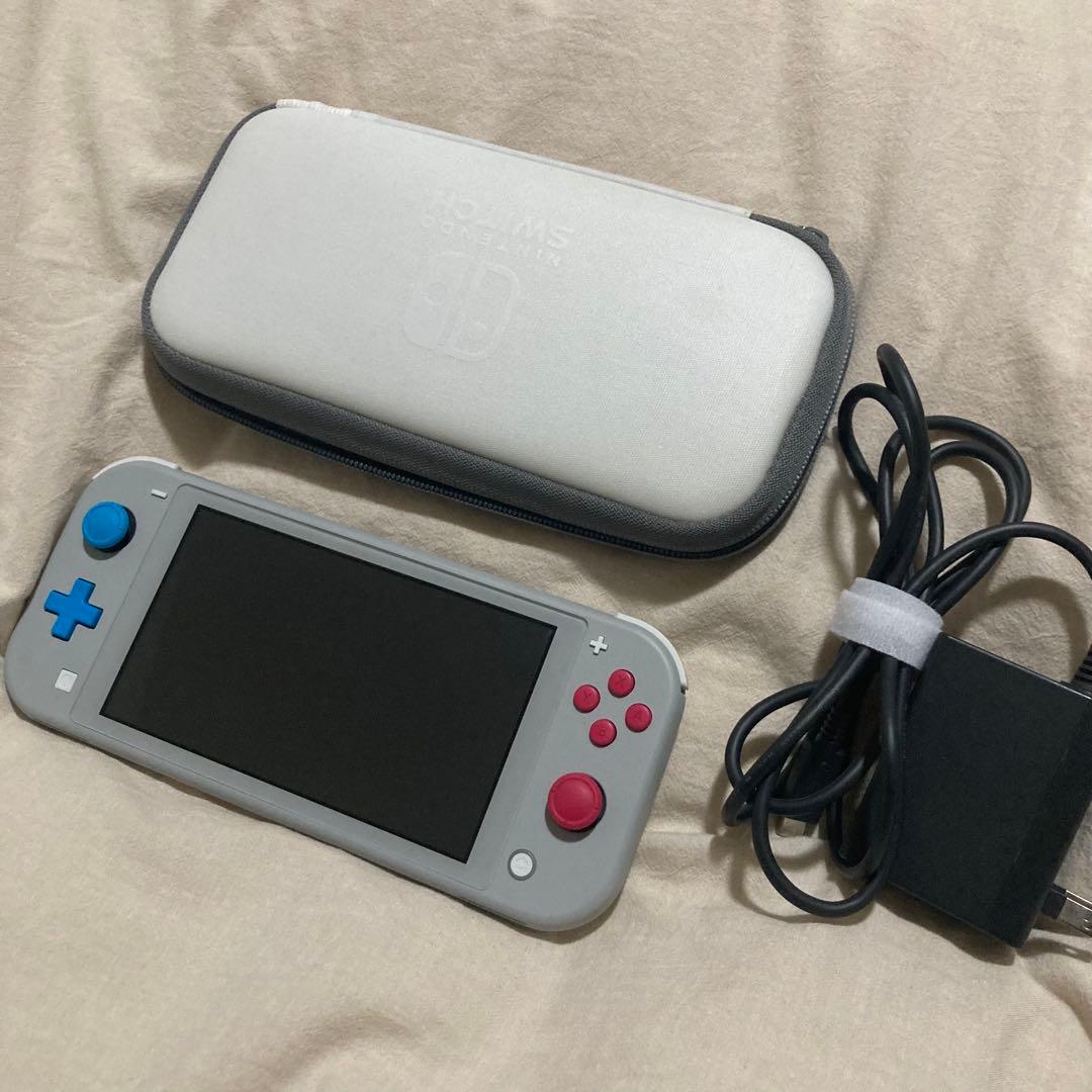 Nintendo Switchライト ポケモンデザイン 動作不良なし