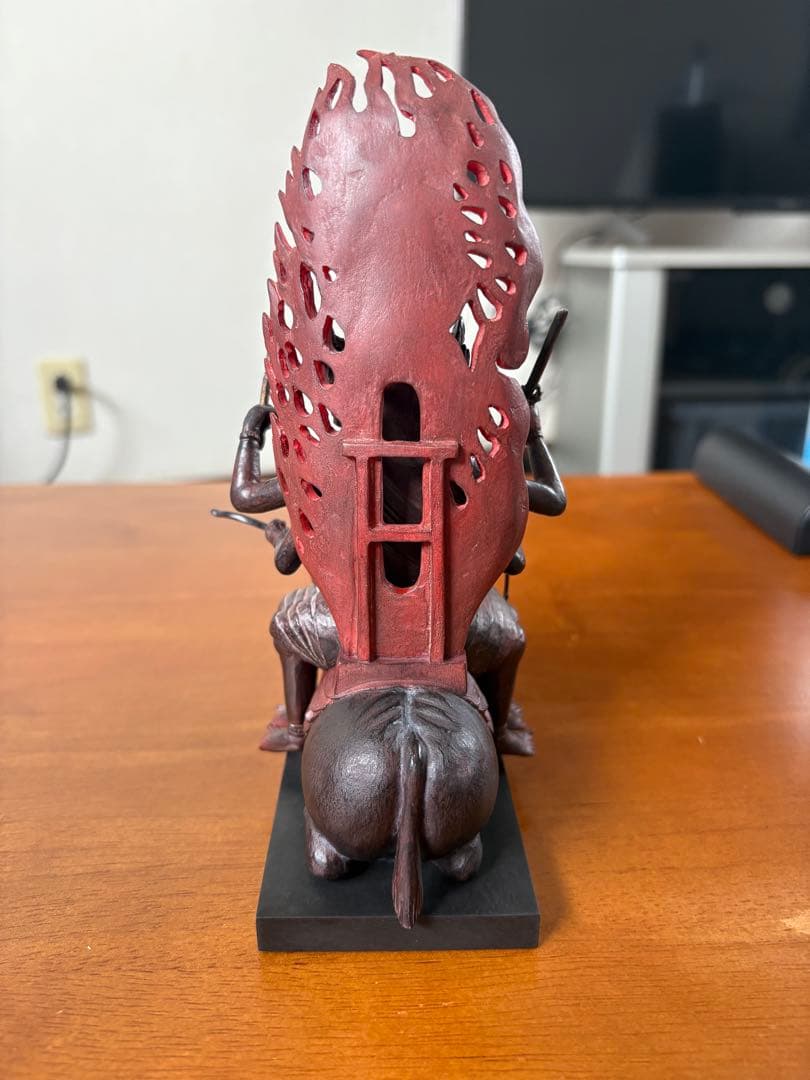 【レア】　仏像　イスム　TanaCOCORO 大威徳明王