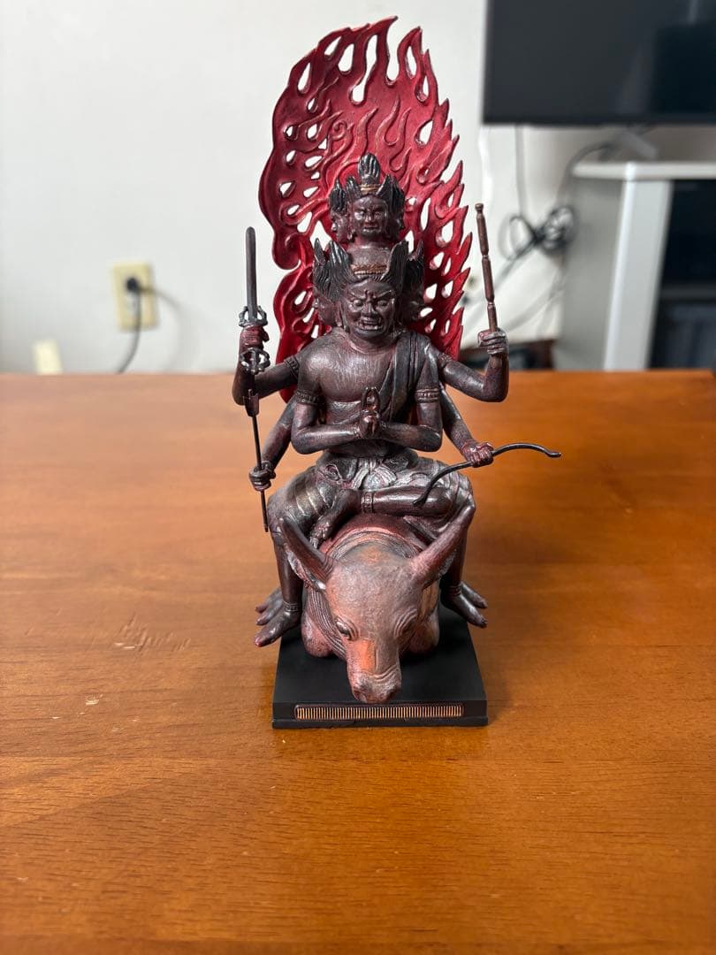 【レア】　仏像　イスム　TanaCOCORO 大威徳明王