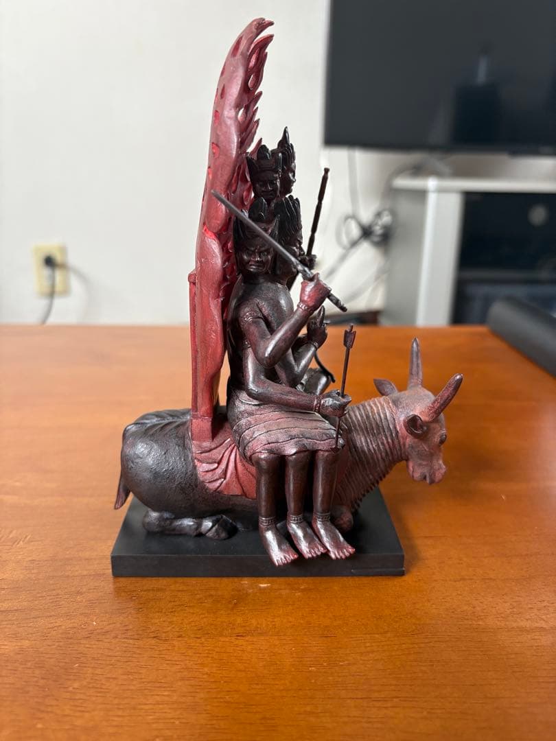 【レア】　仏像　イスム　TanaCOCORO 大威徳明王