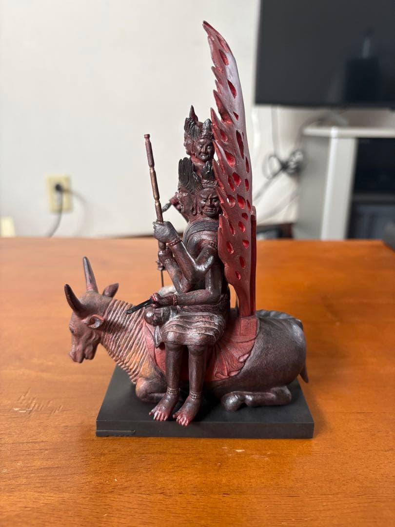 【レア】　仏像　イスム　TanaCOCORO 大威徳明王