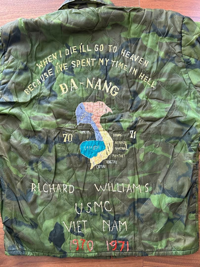 ベトジャン　実物　オリジナル　60s 70s usmc usarmy ミリタリー