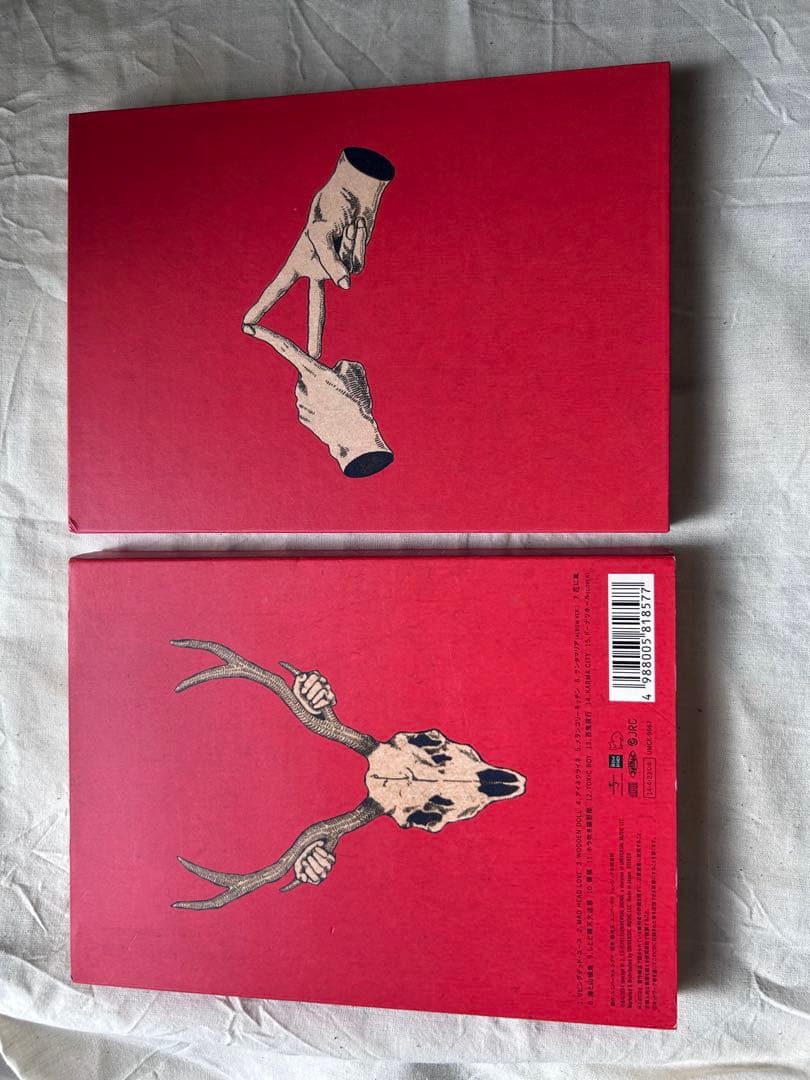 ジ*ジ様 米津玄師 YANKEE【初回限定,画集盤】